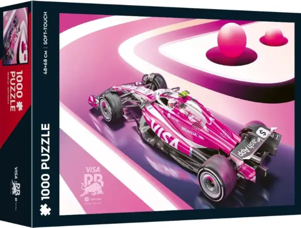 Puzzle - Formula 1 Visa Cash App - Marele Premiu de la Miami, 1000 piese | Trefl
