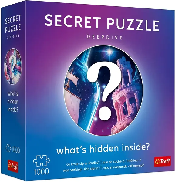 Puzzle-ghicitoare Trefl din 1000 piese - Imersiune profundă