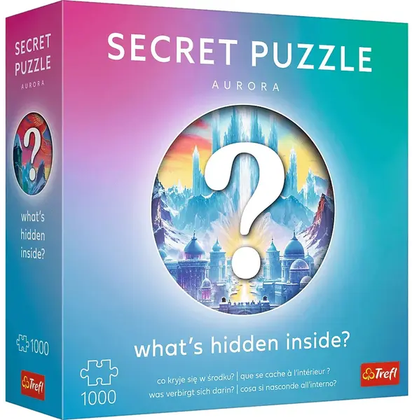 Puzzle-ghicitoare Trefl din 1000 piese -Luminile Nordului