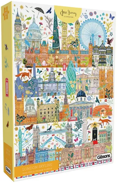 Puzzle Gibsons din 1000 de piese - Orizontul londonez