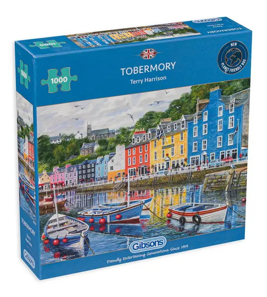 Puzzle Gibsons din 1000 de piese - Port in Canada, Terry Harrison