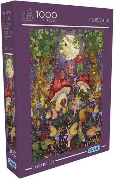 Puzzle Gibsons din 1000 piese - Basm