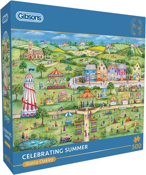 Puzzle Gibsons din 500 piese - În onoarea verii