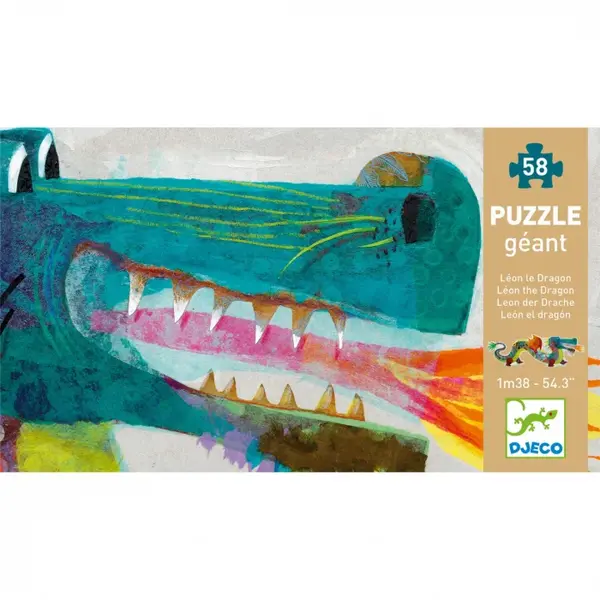 Puzzle gigant Djeco Dragon