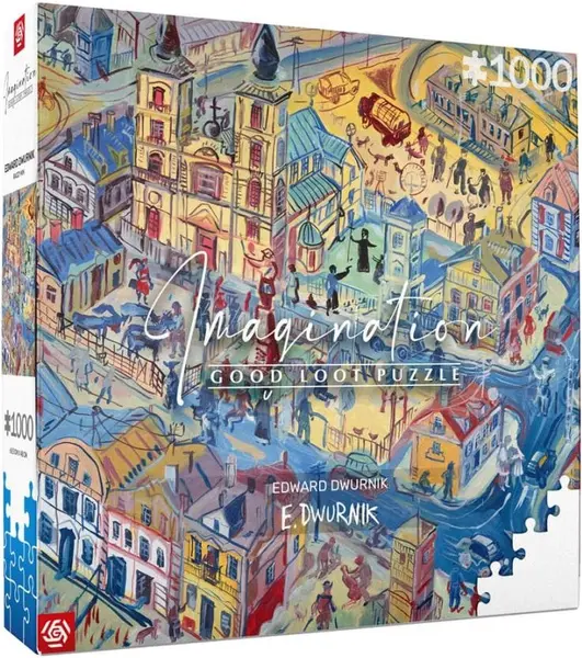 Puzzle Good Loot din 1000 de piese - City View