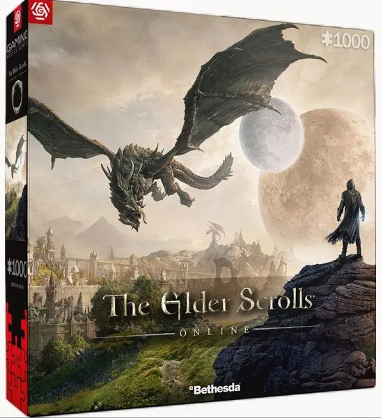 Puzzle Good Loot din 1000 de piese - Elder Scrolls: Elsweyr
