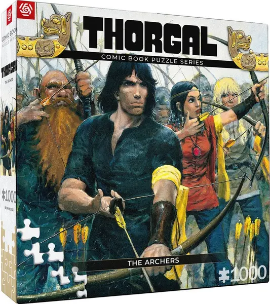 Puzzle Good Loot din 1000 de piese - Thorgal: The Archers