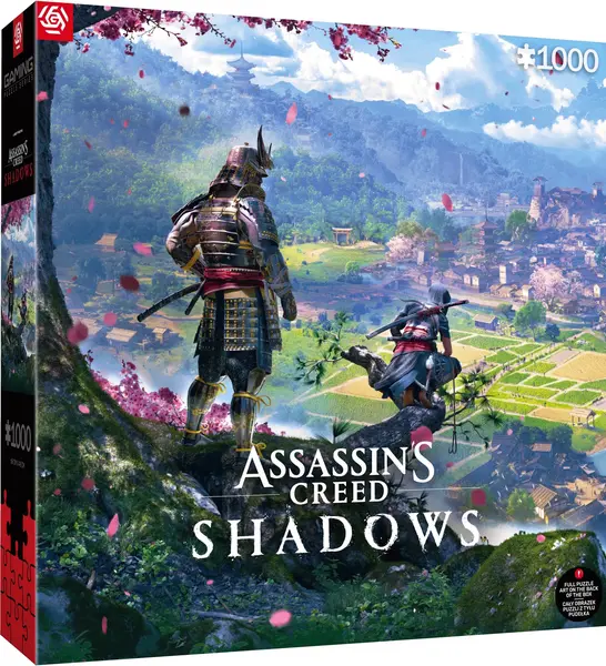 Puzzle Good Loot din 1000 piese - Assassin's Creed: Shadows