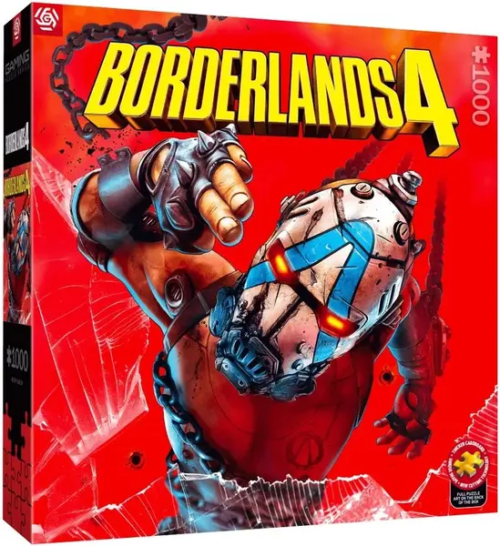 Puzzle Good Loot din 1000 piese - Borderlands 4: Break Free Psycho
