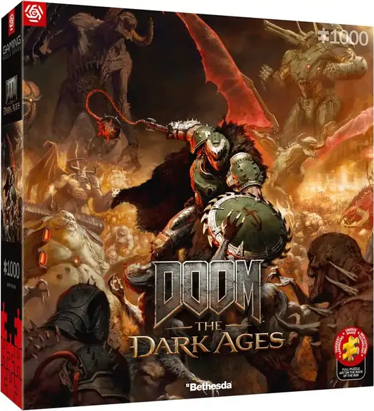Puzzle Good Loot din 1000 piese - Doom: The Dark Ages Slayer's Rage