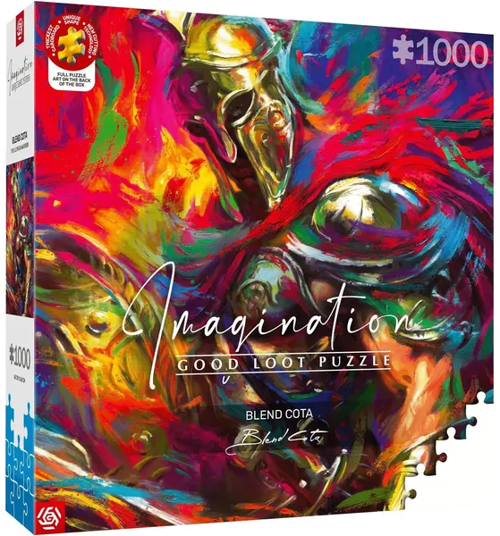 Puzzle Good Loot din 1000 piese - Războinicul ilirian
