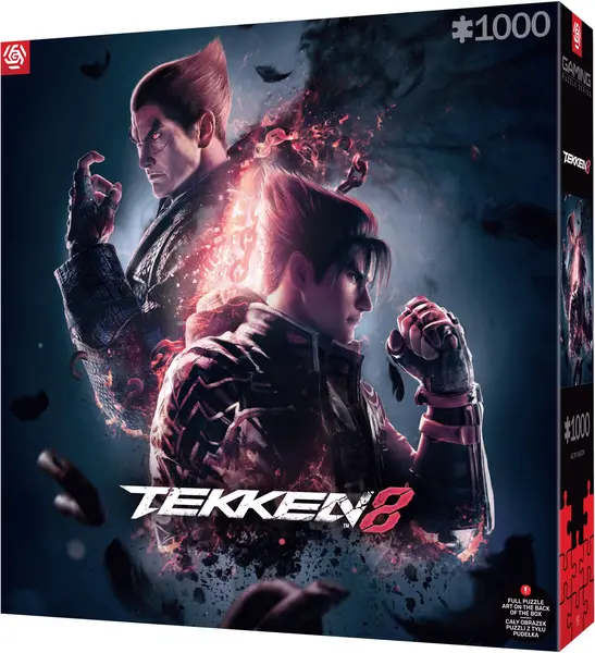 Puzzle Good Loot din 1000 piese - Tekken 8 Key Art