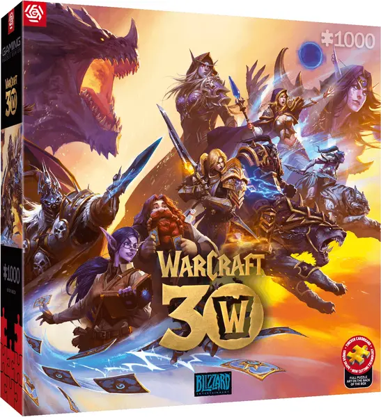 Puzzle Good Loot din 1000 piese - World of Warcraft: A 30-a aniversare