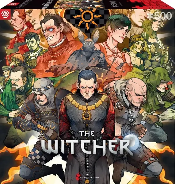 Puzzle Good Loot din 500 de piese - Vrăjitoarea