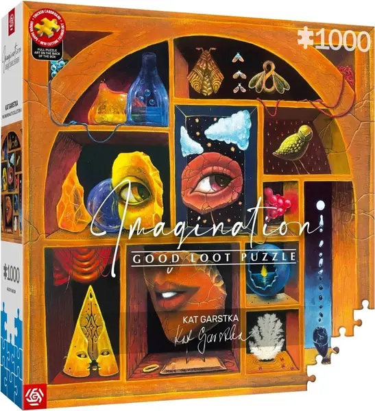 Puzzle Good Loot din1000 piese - Călătorie de vis II