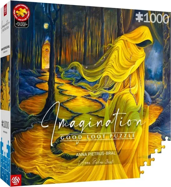 Puzzle Good Loot din1000 piese - Lumea Annei Petrush-Bral