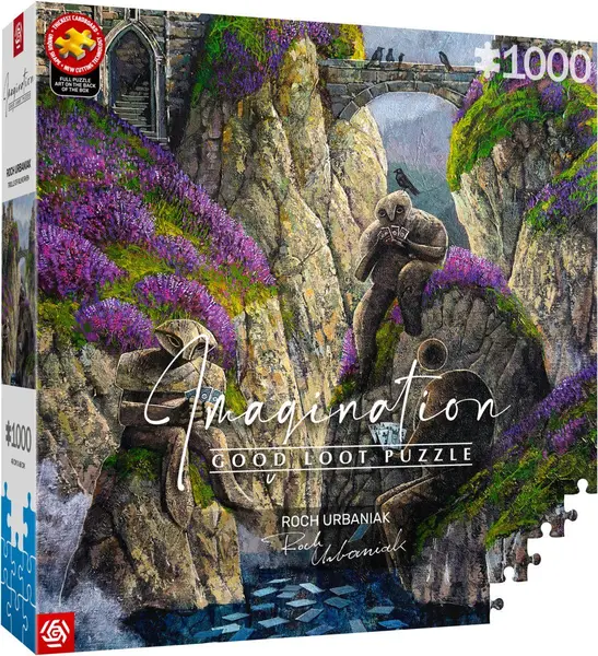 Puzzle Good Loot din1000 piese - Trolii din Kilmorven