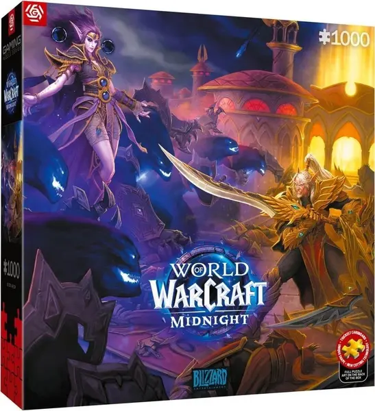 Puzzle Good Loot din1000 piese - World of Warcraft: Midnight Against the Void