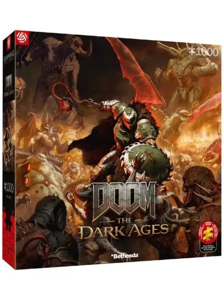 Puzzle Good Loot Doom The Dark Ages Slayer's Rag 1000 Pc