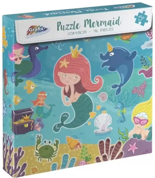 Puzzle Grafix din 96 de piese - Sirena
