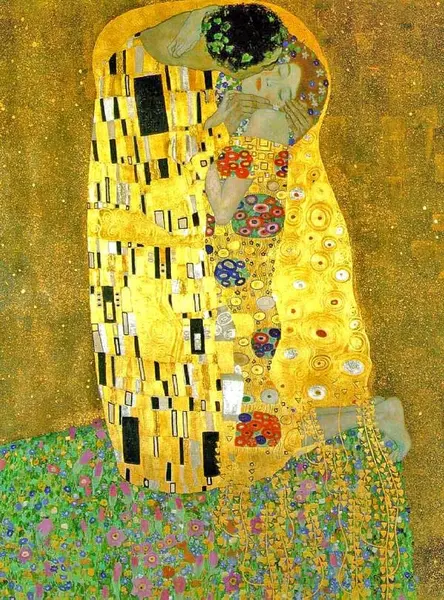 Puzzle - Gustav Klimt - The Kiss, 1000 piese | Piatnik