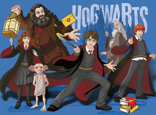 Puzzle Harry Potter - Scoala de Magie, 300 Piese | Ravensburger