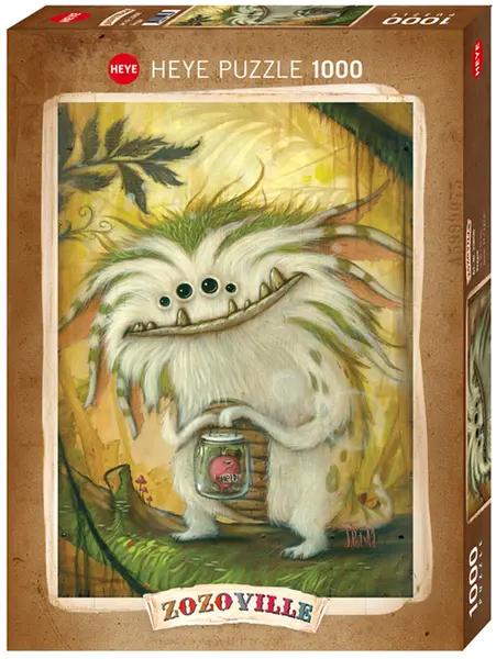 Puzzle Heye din 1000 de piese - Leguma, Zozoville