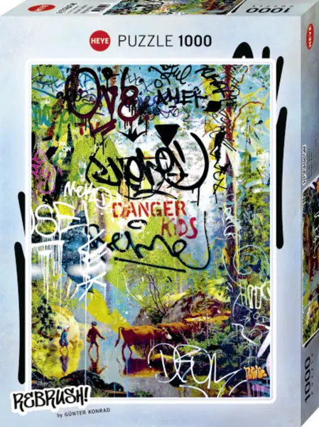 Puzzle Heye din 1000 piese - Graffiti