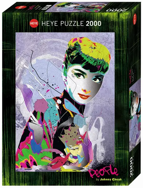 Puzzle Heye din 2000 de piese - Audrey 2, Johnny Tsieha
