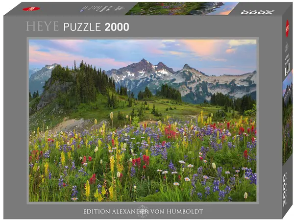 Puzzle Heye din 2000 de piese - Muntii Tatoosh