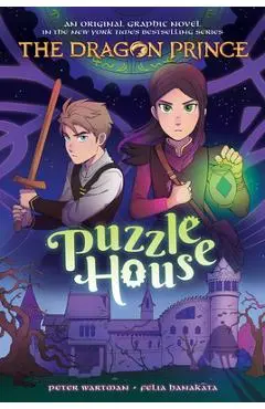 Puzzle House (the Dragon Prince Graphic Novel #3) - Peter Wartman