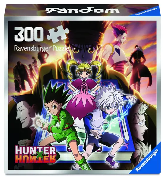 PUZZLE HUNTER X HUNTER 300