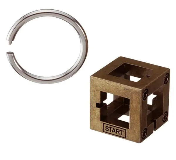 Puzzle - Huzzle Cast Box | Hanayama
