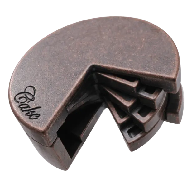 Puzzle - Huzzle Cast Cake | Hanayama