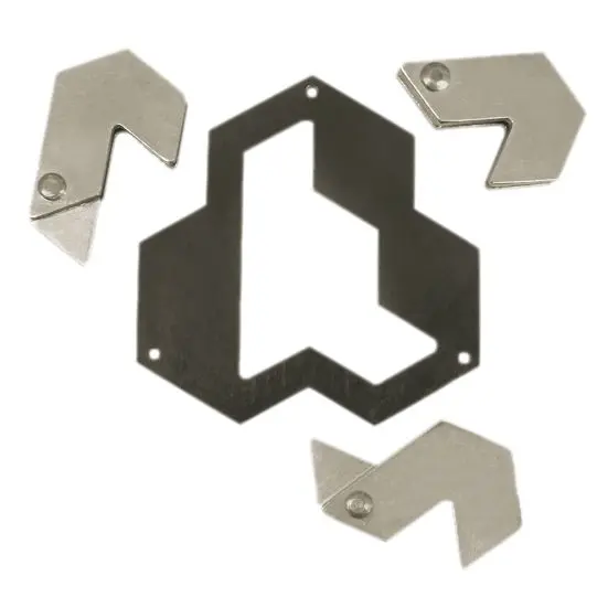 Puzzle - Huzzle Cast - Hexagon | Hanayama
