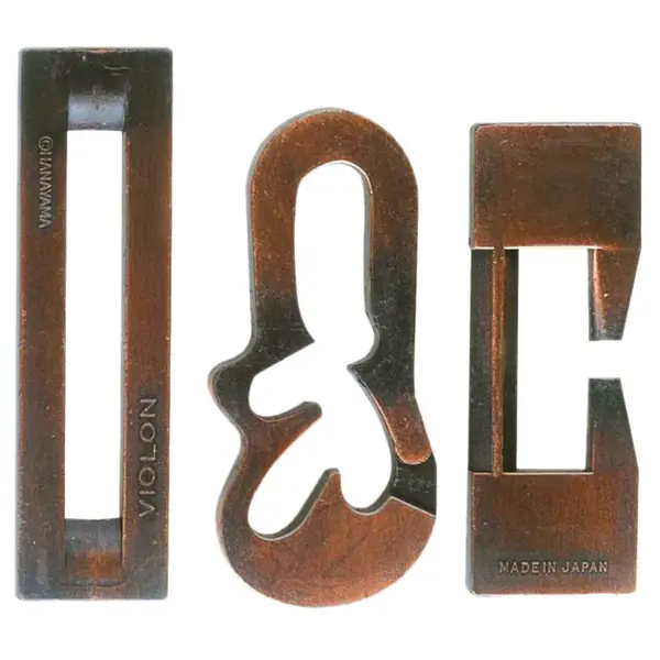Puzzle - Huzzle Cast - Violon | Hanayama