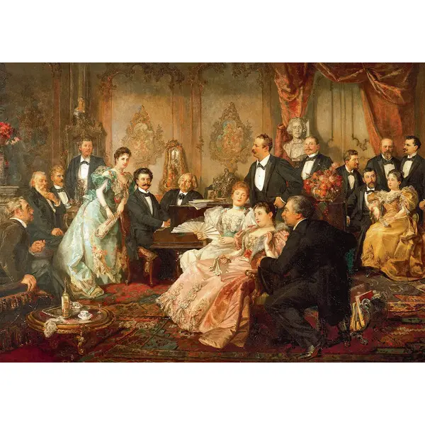 Puzzle - Johann Strauss Portrait, 1000 piese | Piatnik