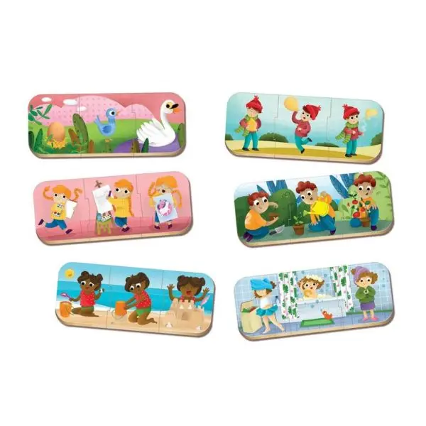 Puzzle - Juego Baby Logic | Educa
