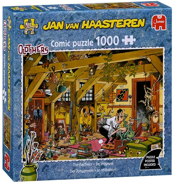 Puzzle Jumbo din 1000 piese - Burlac