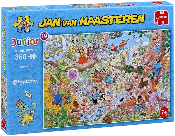Puzzle Jumbo din 360 piese - Un zbor de vis