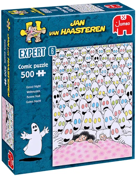 Puzzle Jumbo din 500 piese - Noapte bună