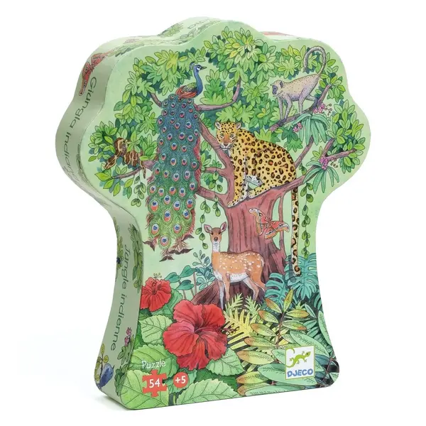 Puzzle Jungla Indiana, Djeco