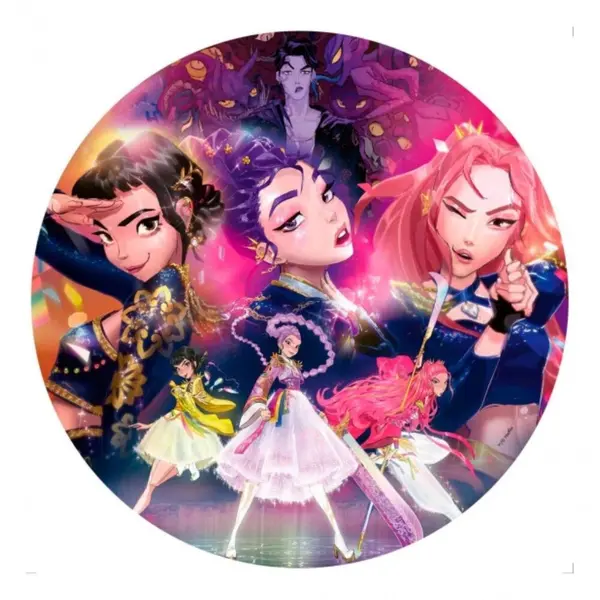 Puzzle - KPop Demon Hunters - For the fans!, 500 piese | Ravensburger