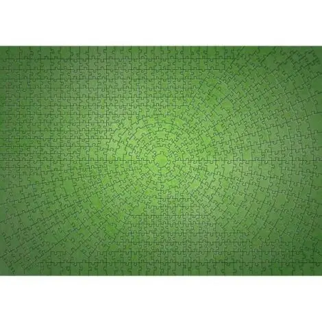 Puzzle Krypt Verde Neon, 736 Piese