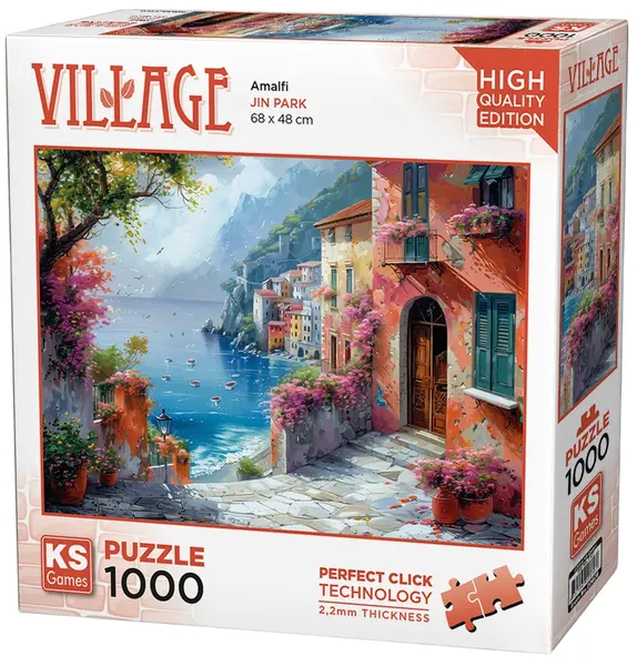 Puzzle KS Games din 1000 piese- Amalfi