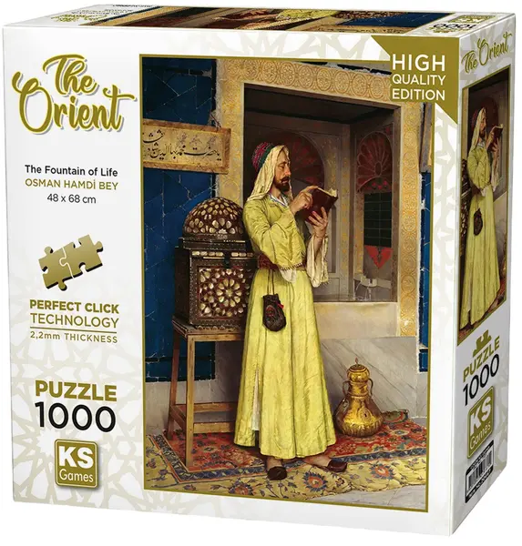 Puzzle KS Games din 1000 piese- Fântâna Vieții