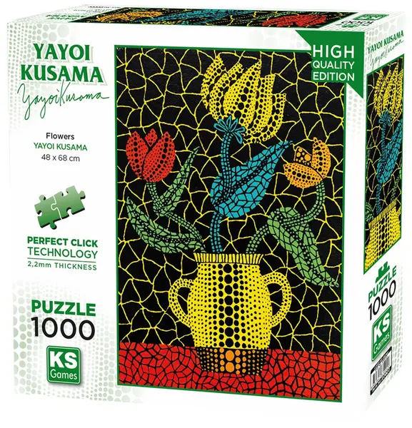 Puzzle KS Games din 1000 piese- Flori