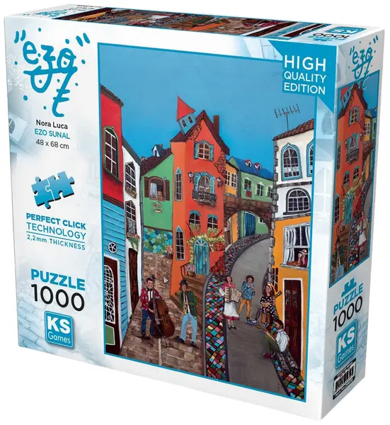 Puzzle KS Games din 1000 piese - Nora Luca
