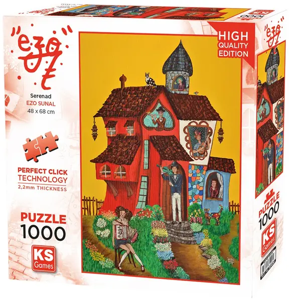Puzzle KS Games din 1000 piese- Serenadă