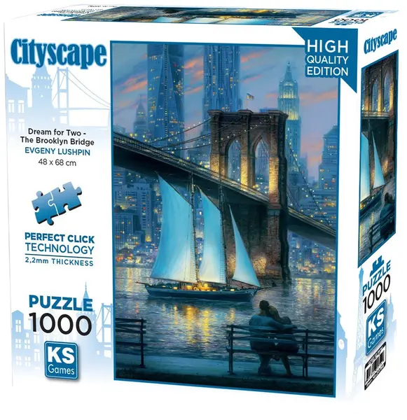 Puzzle KS Games din 1000 piese- Un vis pentru doi